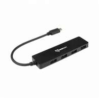 SBOX USB razdjelnik H-404C, TYPE-C -> USB 3.0, 4 ulaza